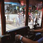 Tram ride in Causeway Bay