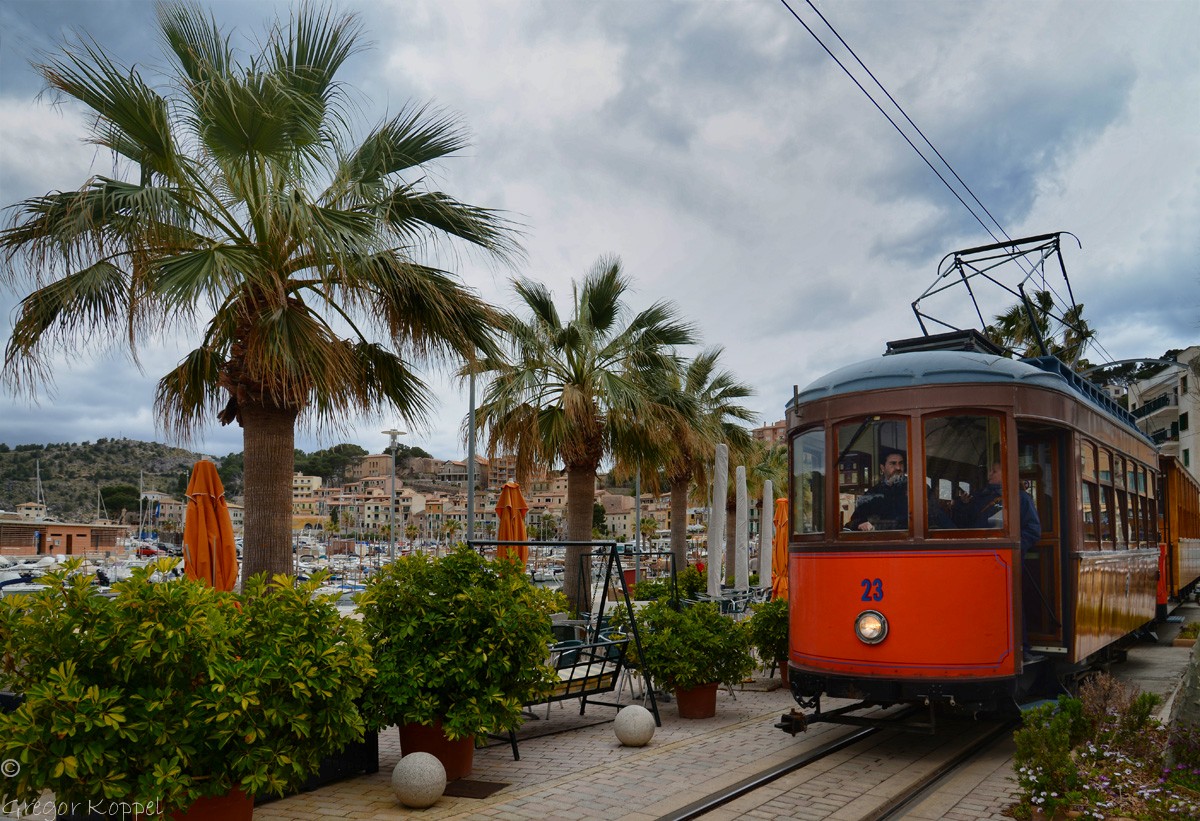 Tram Sóller  Port de Sóller