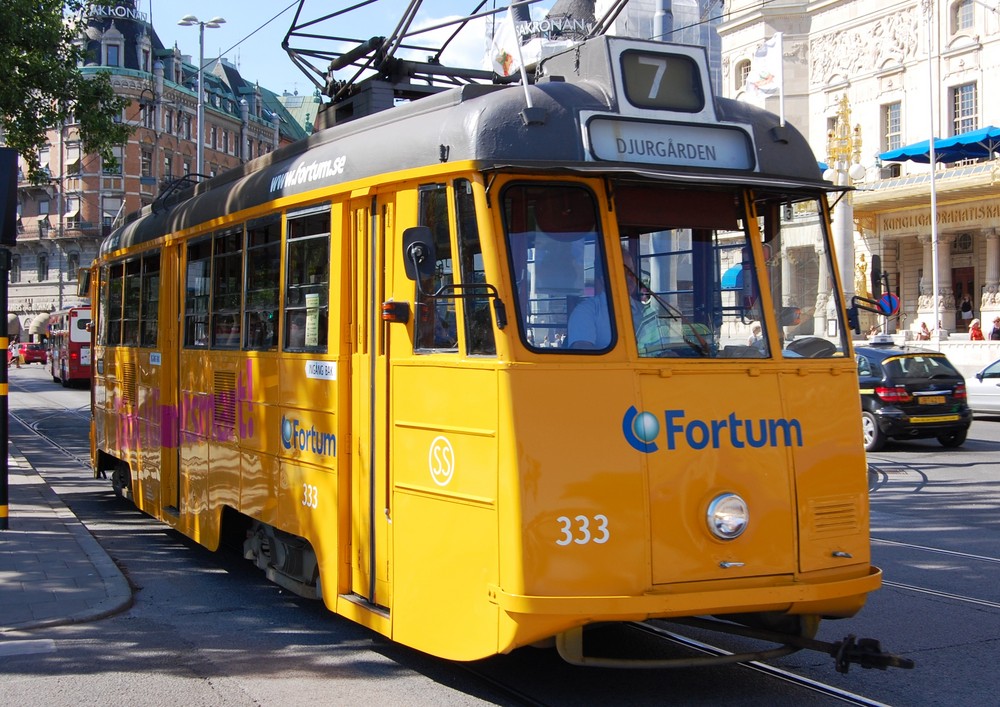 Tram SS(2) no 333