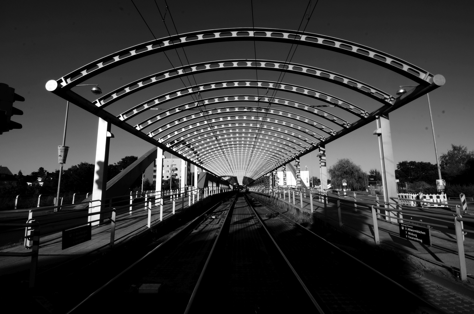 Tram station Hannover Noltemeyer