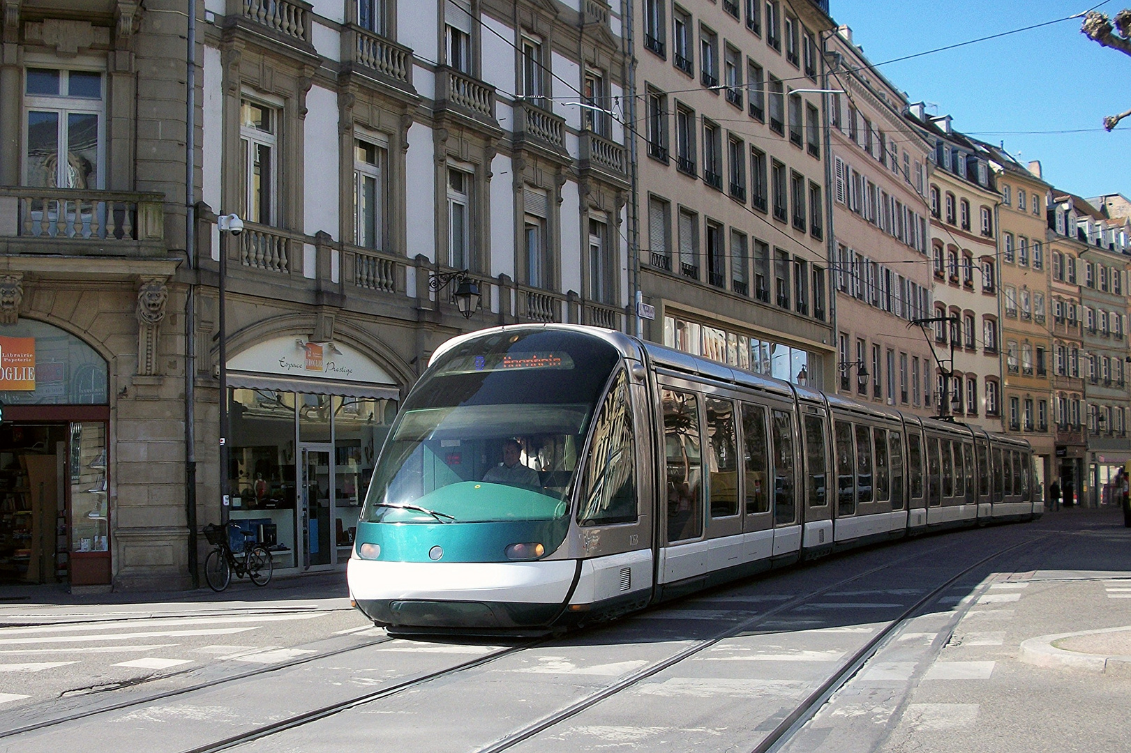 Tram Strasbourg 2013