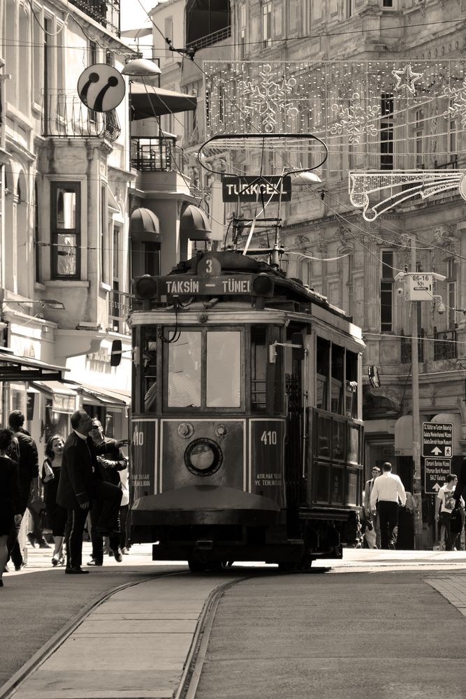 Tram Taksim - Tünel