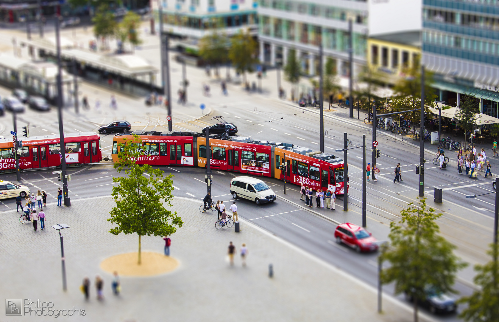 Tram @ Tilt-Shift