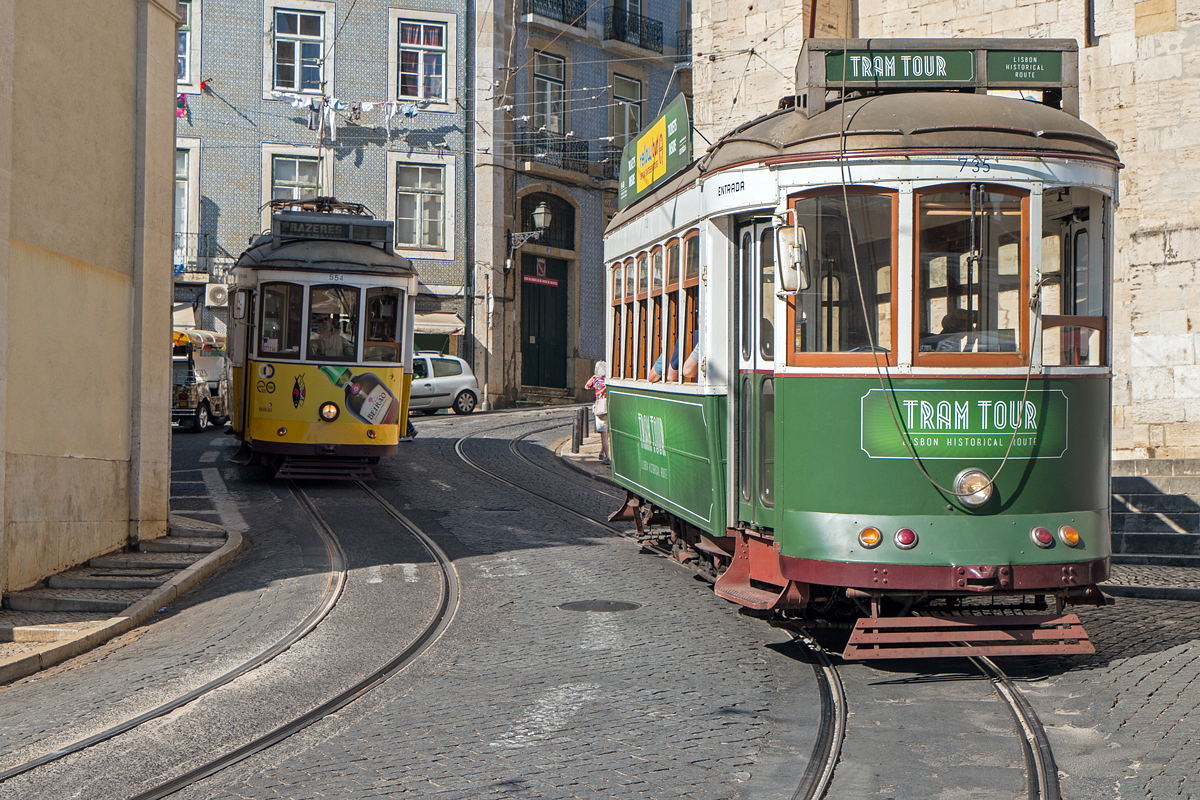 Tram Tour in Lissabon