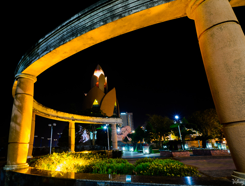 Tram tower in Nha Trang