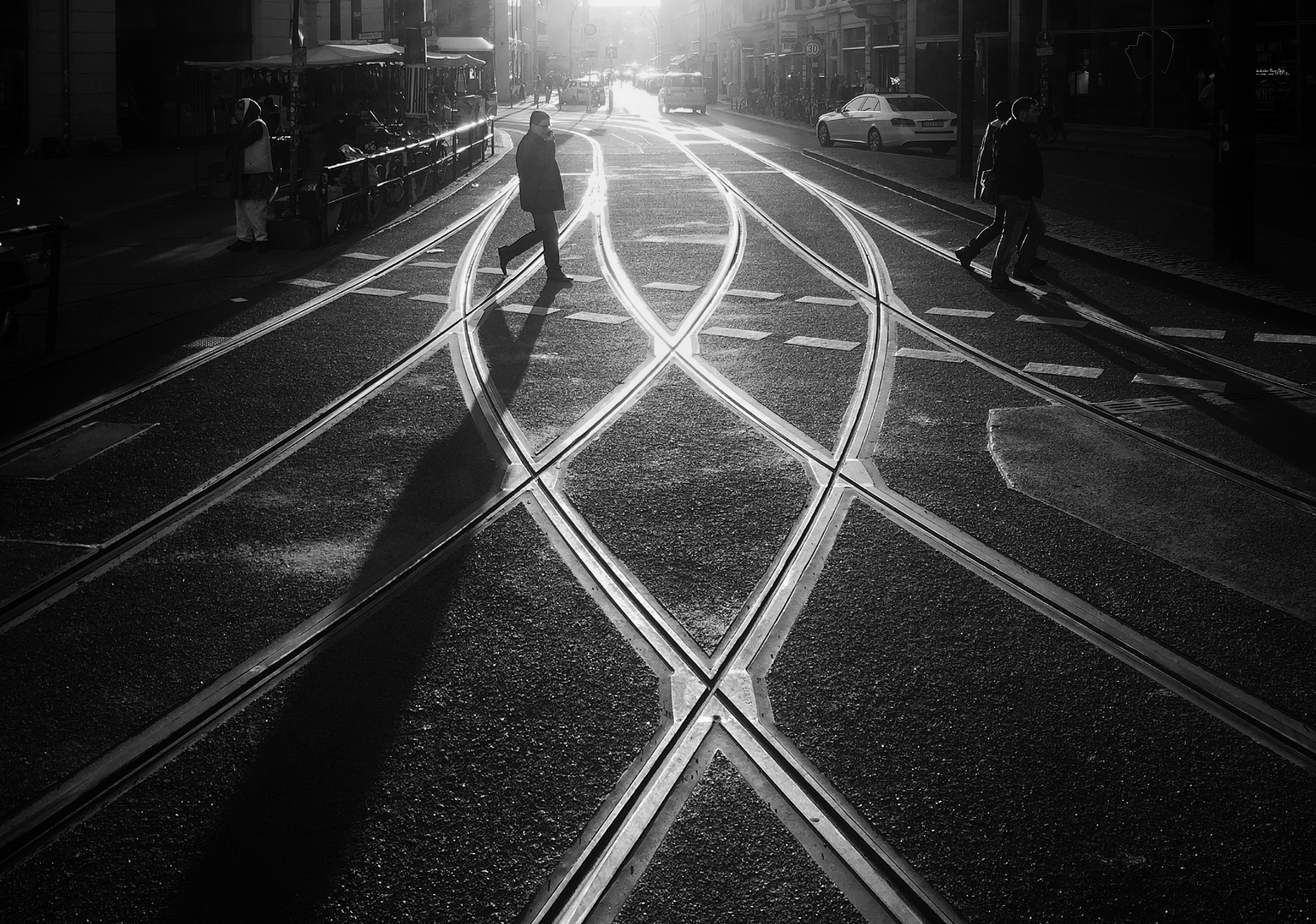 tram tracks