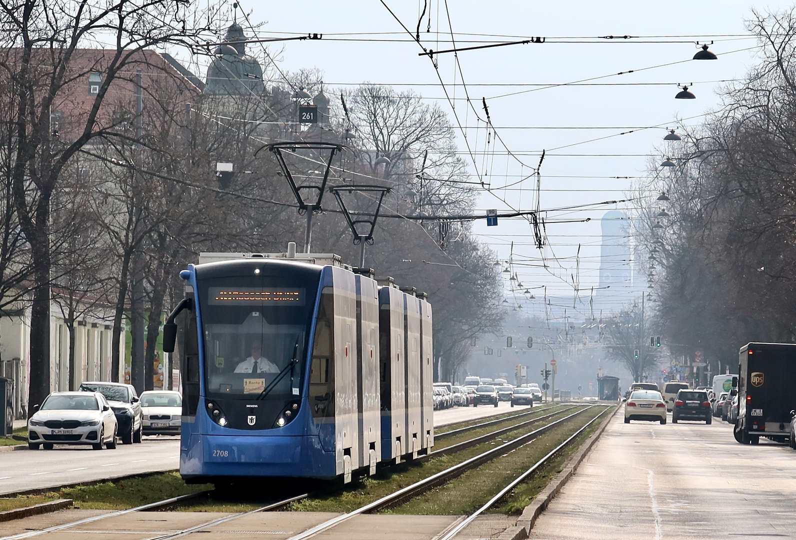 Tram-Traktion