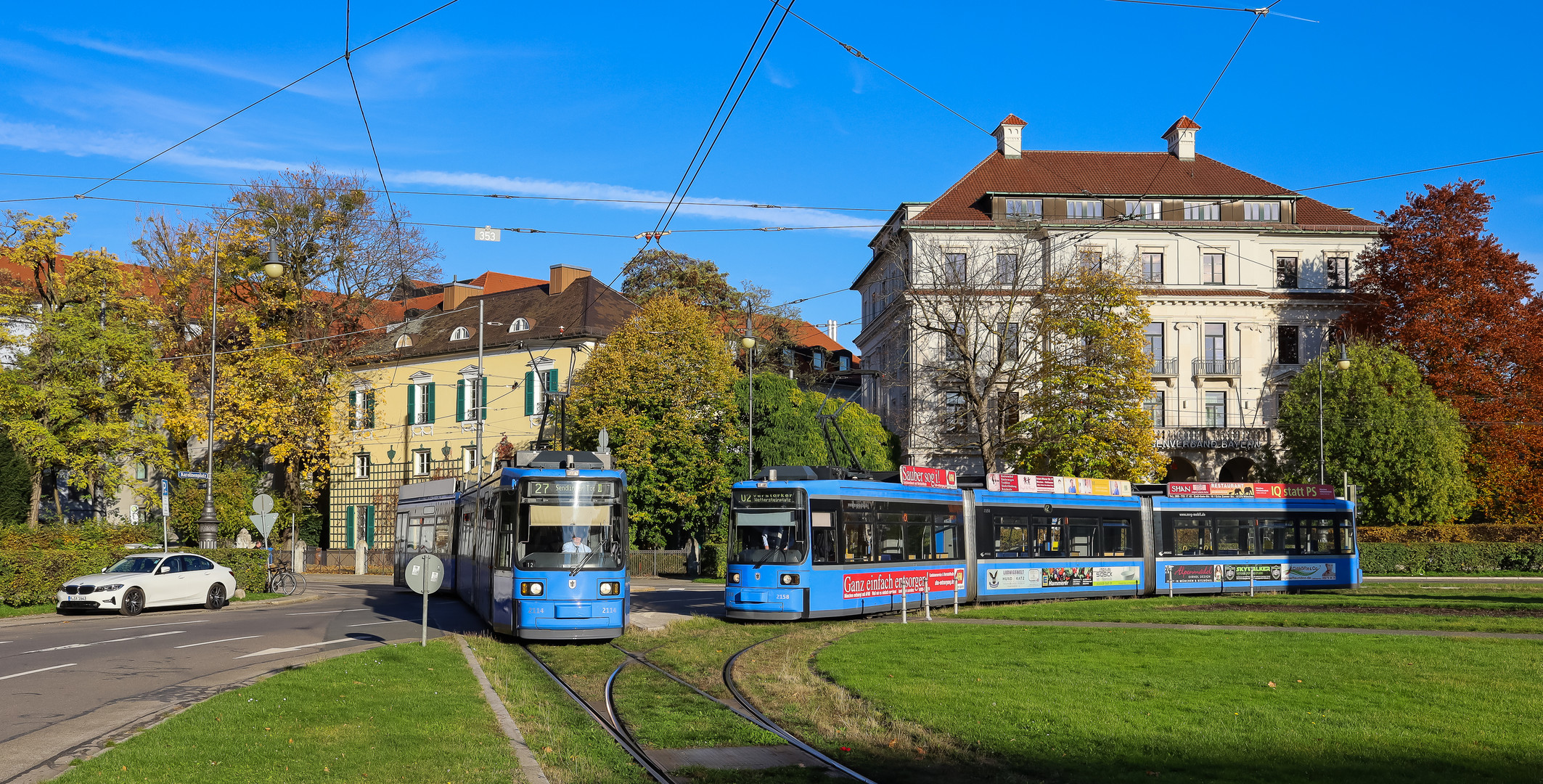 Tram-Treff mit U 2