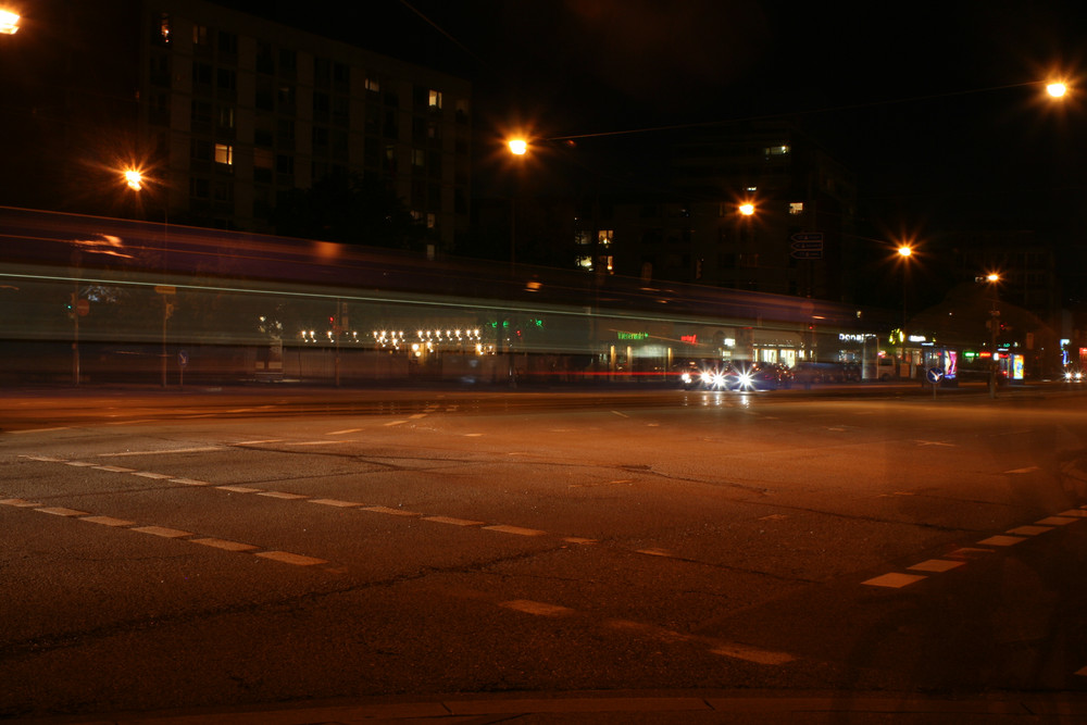 Tram vs Fahrrad