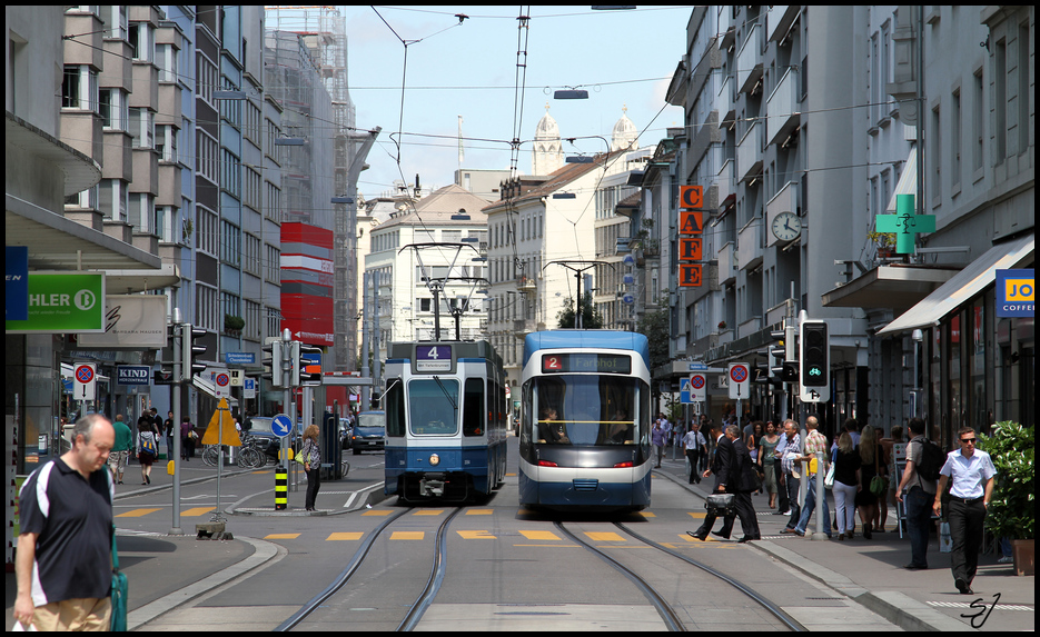 Tram Zürich