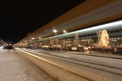 Tram zum Dresdner Striezelmarkt