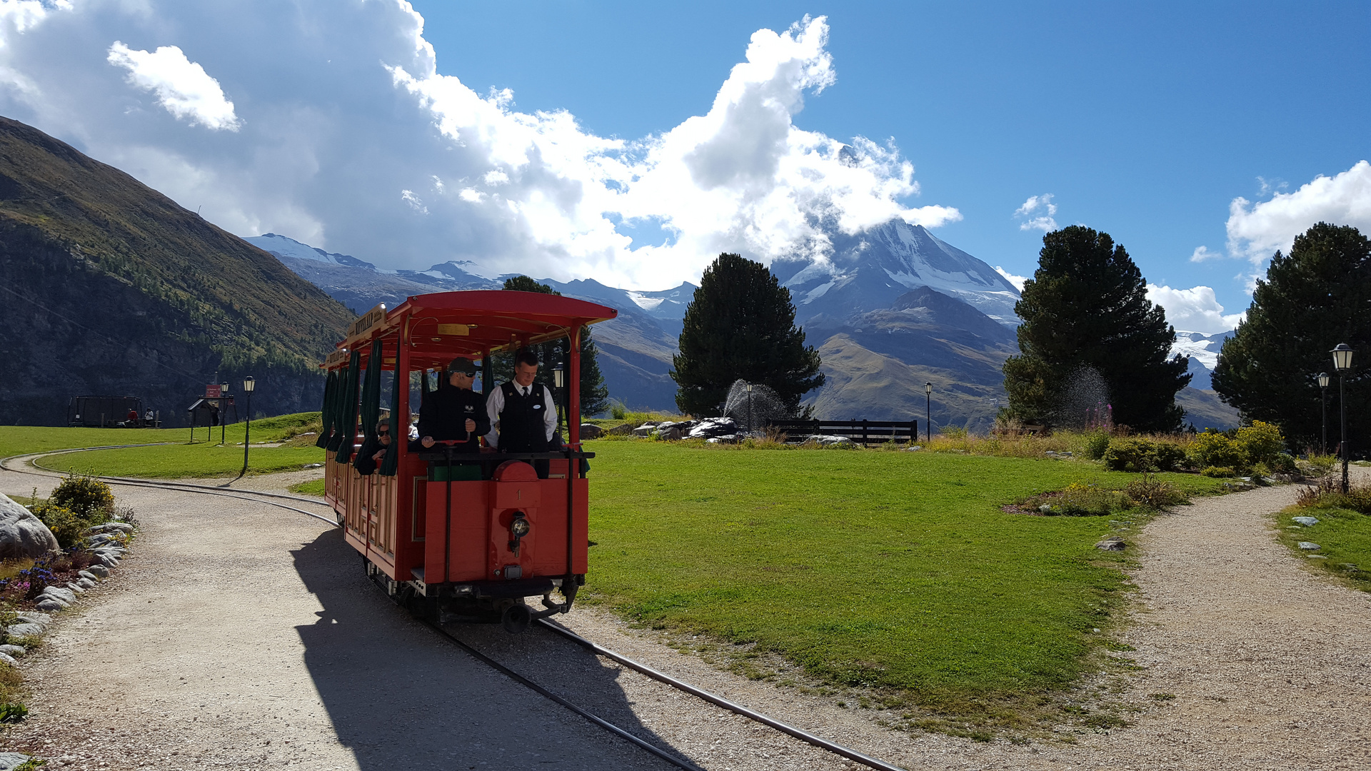 Tram zum Matterhorn