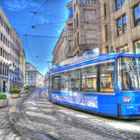 trambahn am anfang der maximilianstrasse