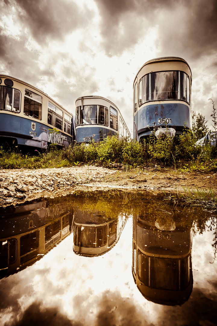 Trambahn - Endstation 