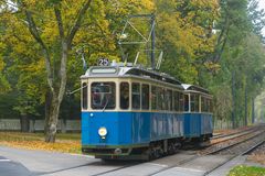 Trambahn nach Grünwald