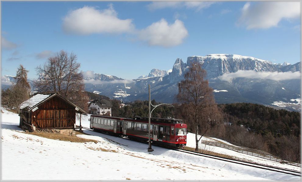 Trambahn Ritten