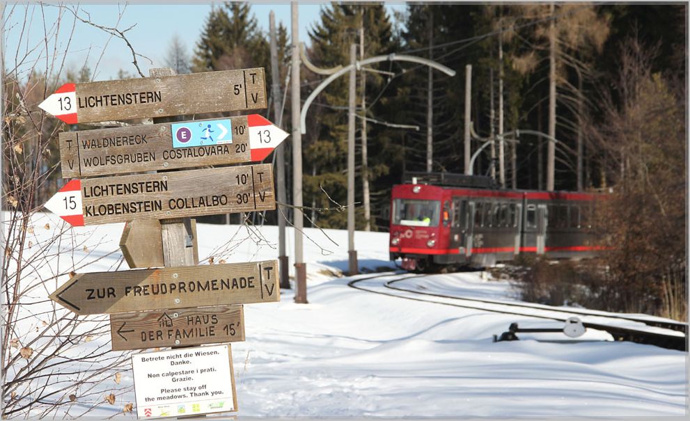 Trambahn Ritten II