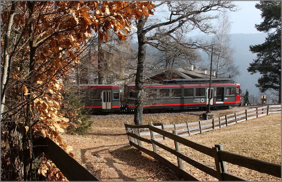 Trambahn Ritten V