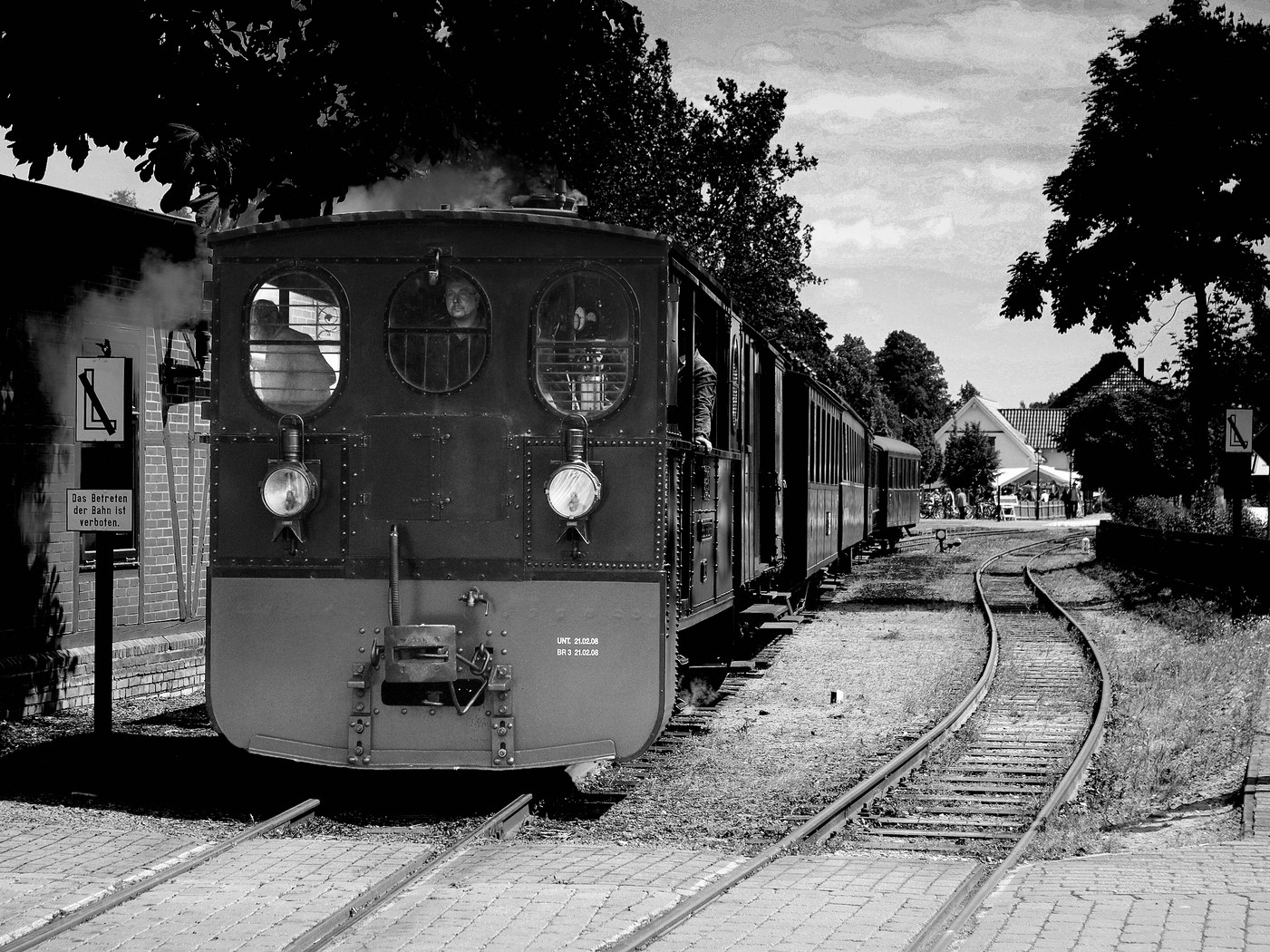 Trambahndampflok Plettenberg