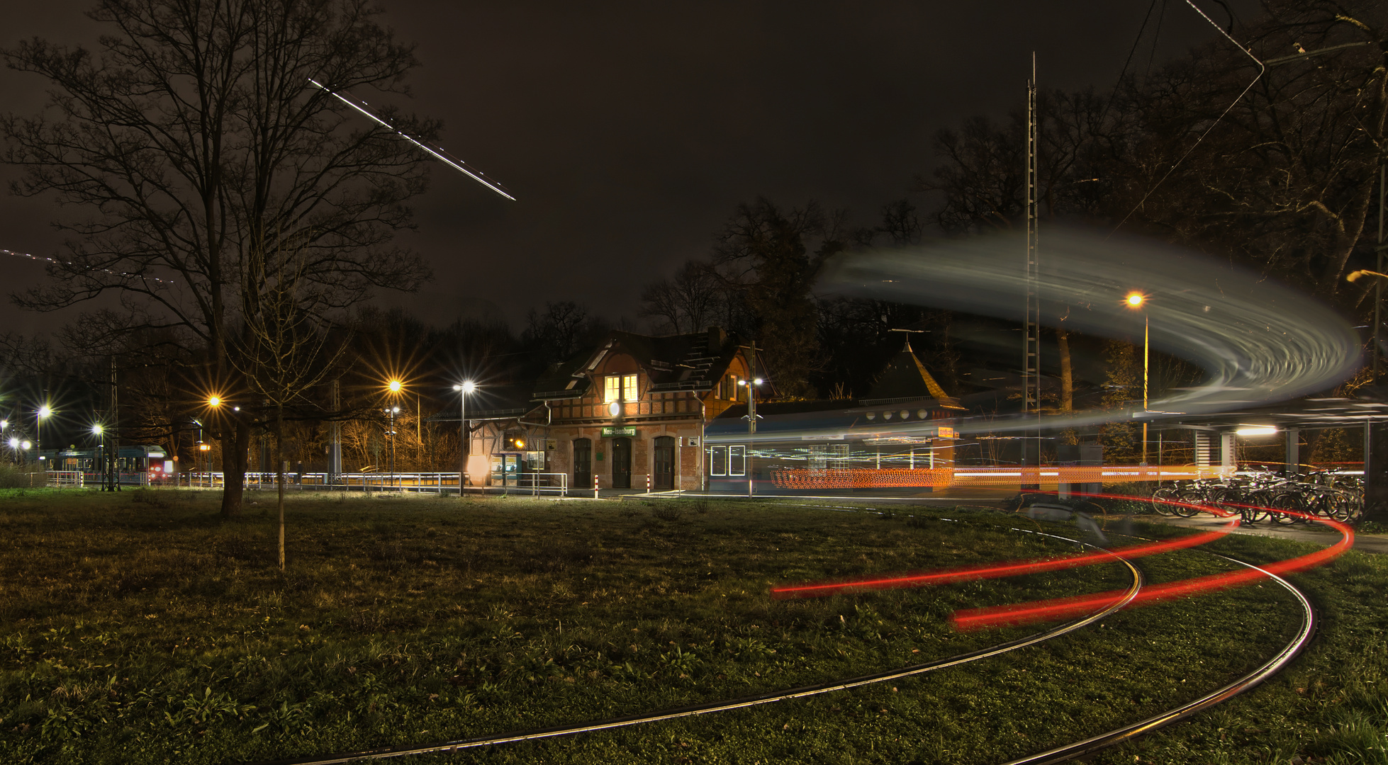 Trambahnhof Neu-Isenburg