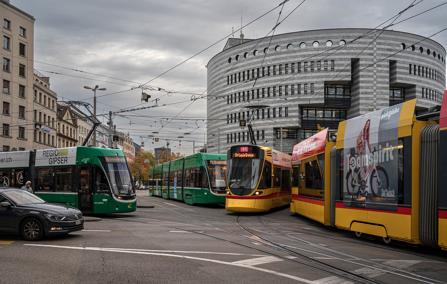 Trambahnverkehr 