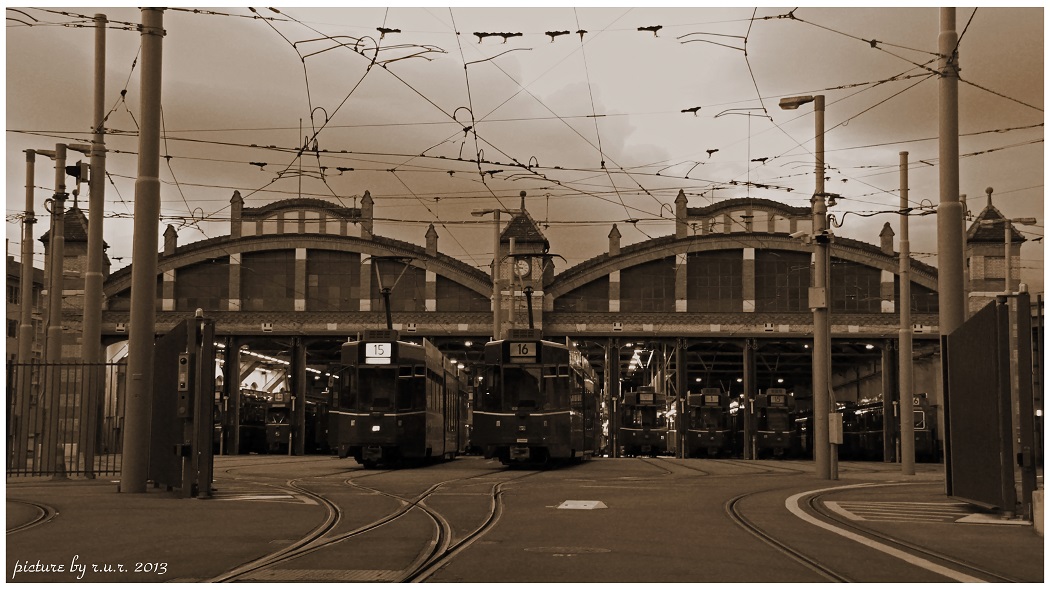 Tramdepot Wiesenplatz