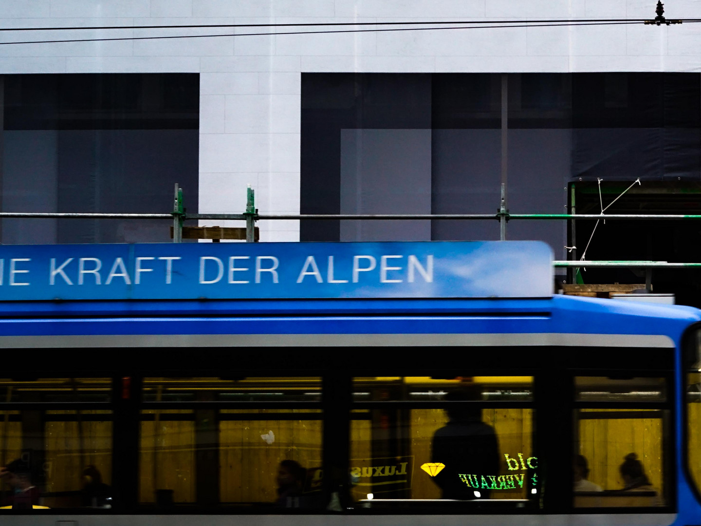 Tram...der Alpen?