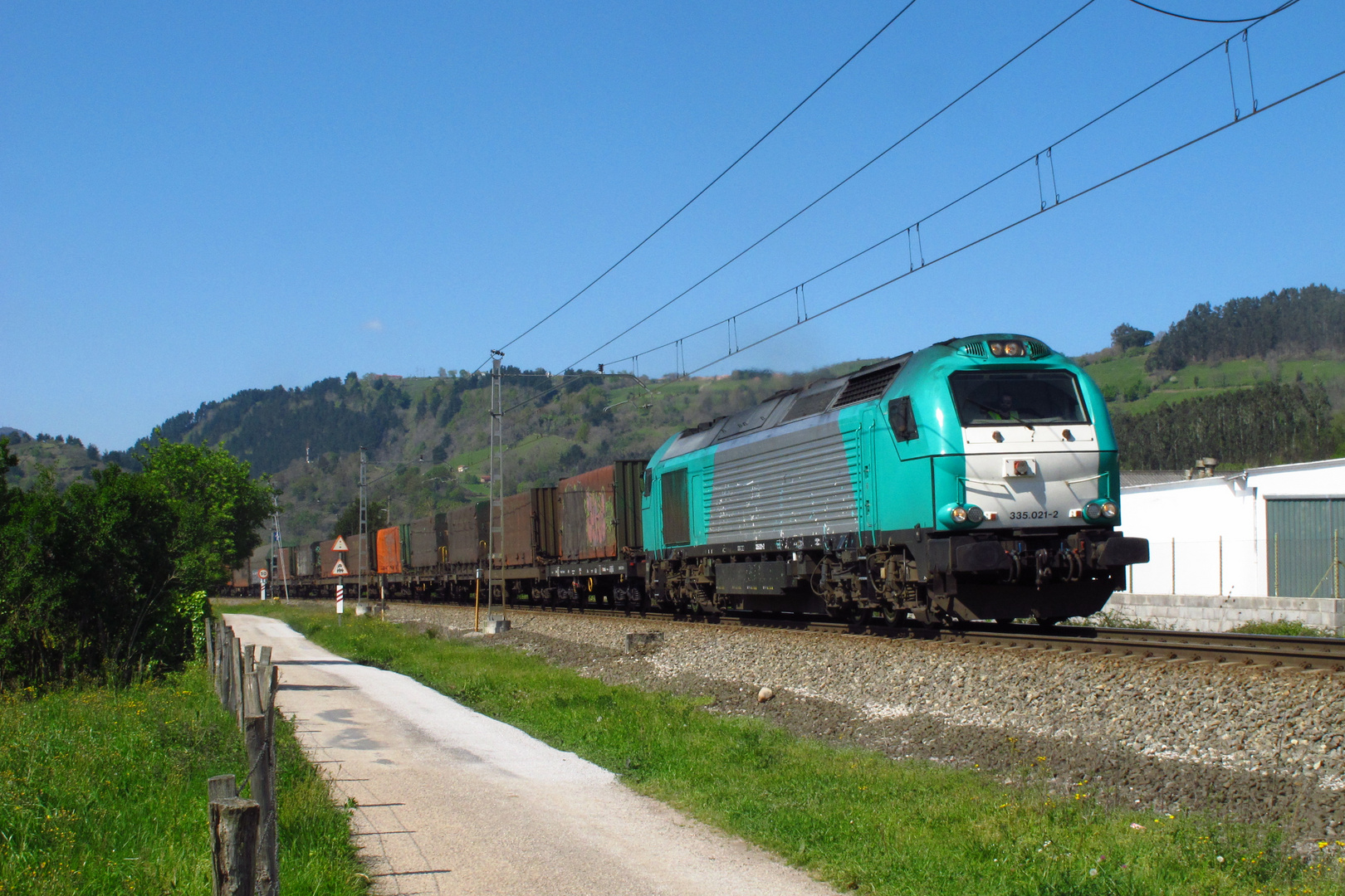 Tramesa Muriedas-Aveiro