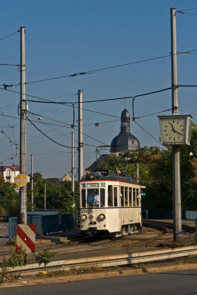 Tramfahren wie vor 50 Jahren