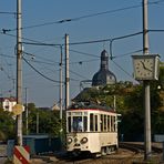 Tramfahren wie vor 50 Jahren