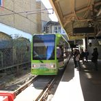 TramLink: Ankunft in Wimbledon