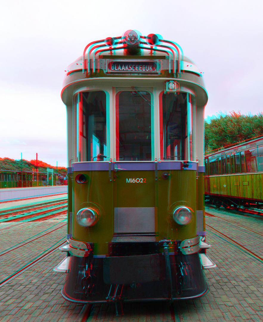 trammuseum RTM Ouddorp 3D