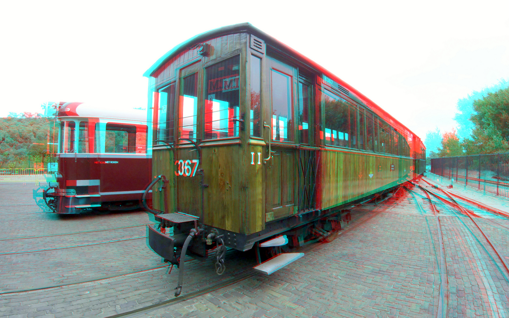 trammuseum RTM Ouddorp 3D GoPro