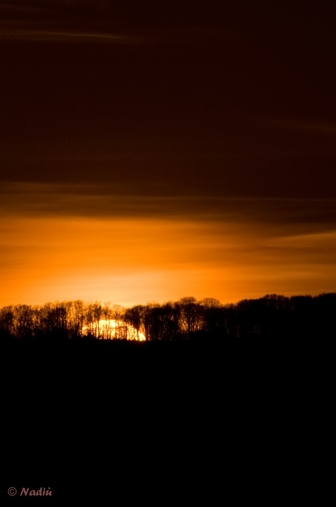 Tramonti.. altro luogo, stesso sole....