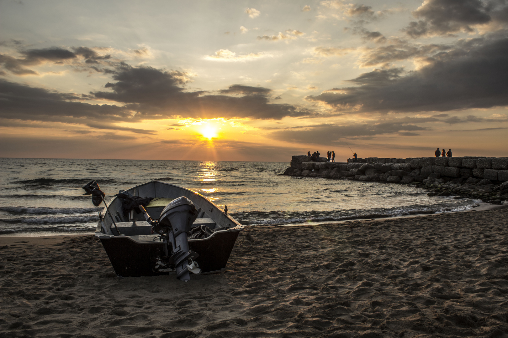 tramonti d'amare...