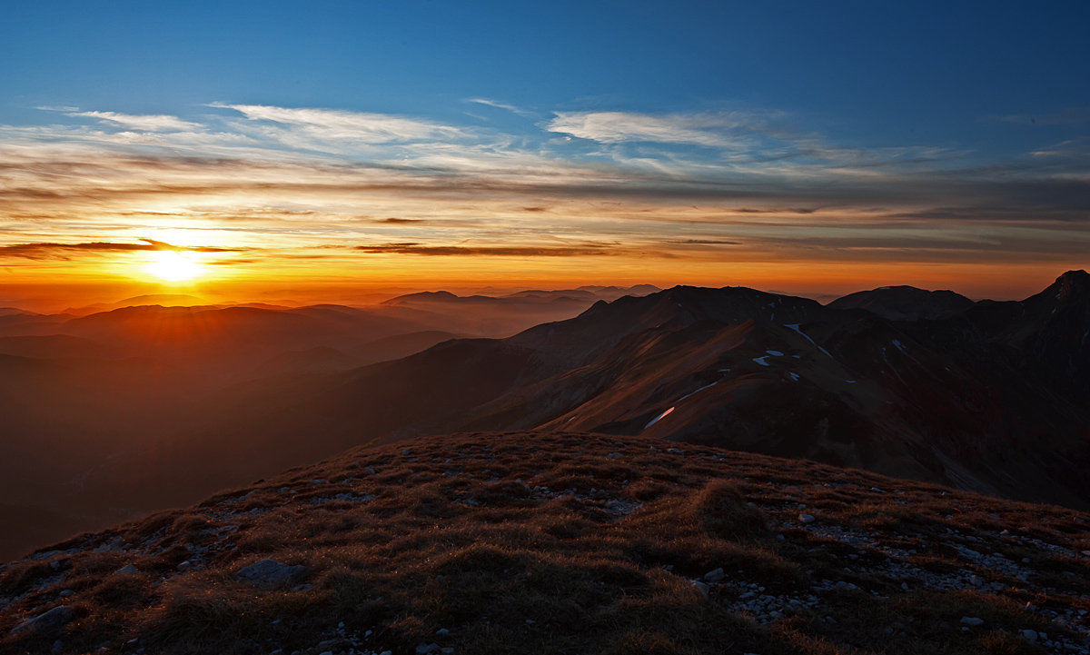 tramonti d'appennino