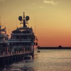 tramonti e yacht
