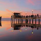 Tramonti natalizi sul lago di Bracciano