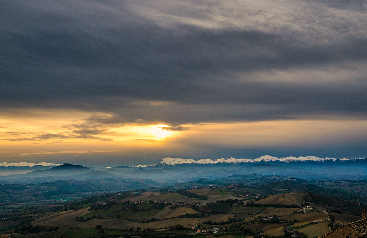 Tramonti sibillini