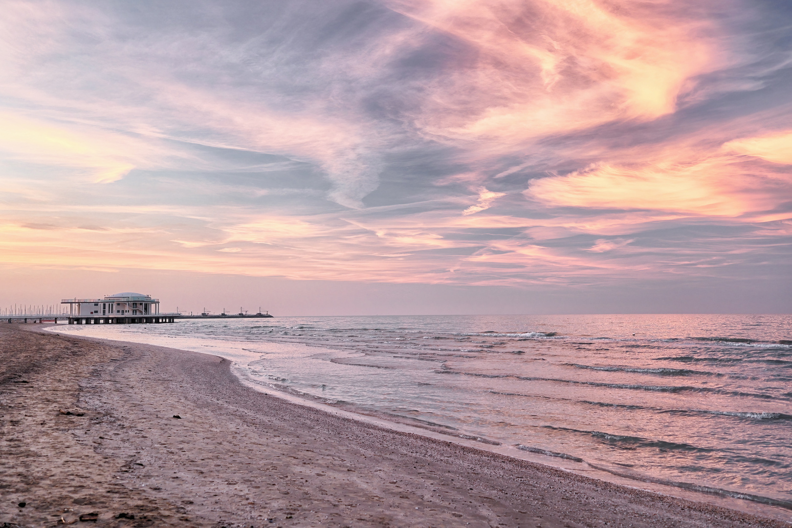 Tramonti sul mare