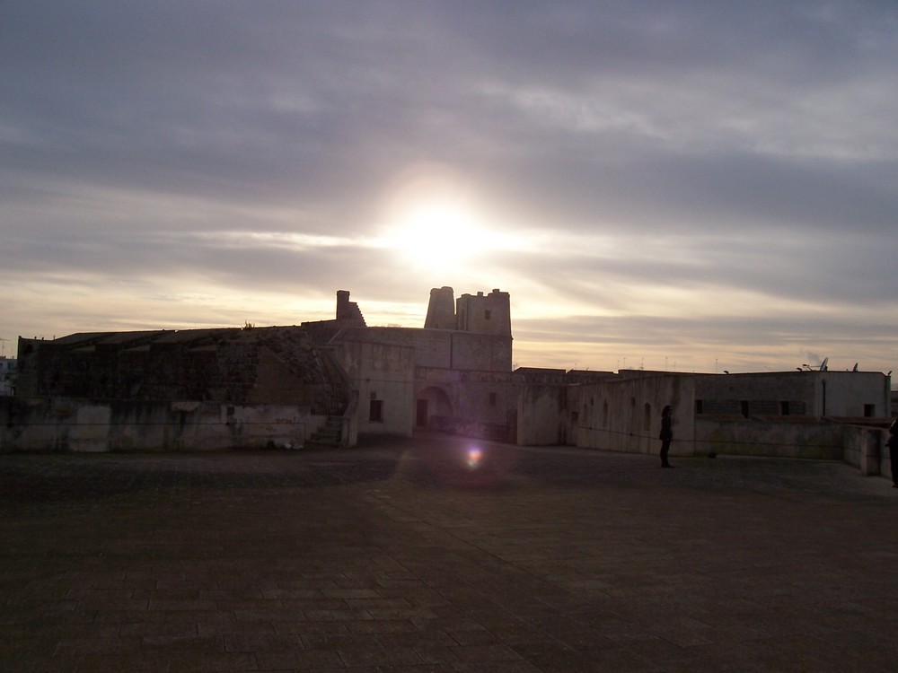 tramonti sulla mia terra