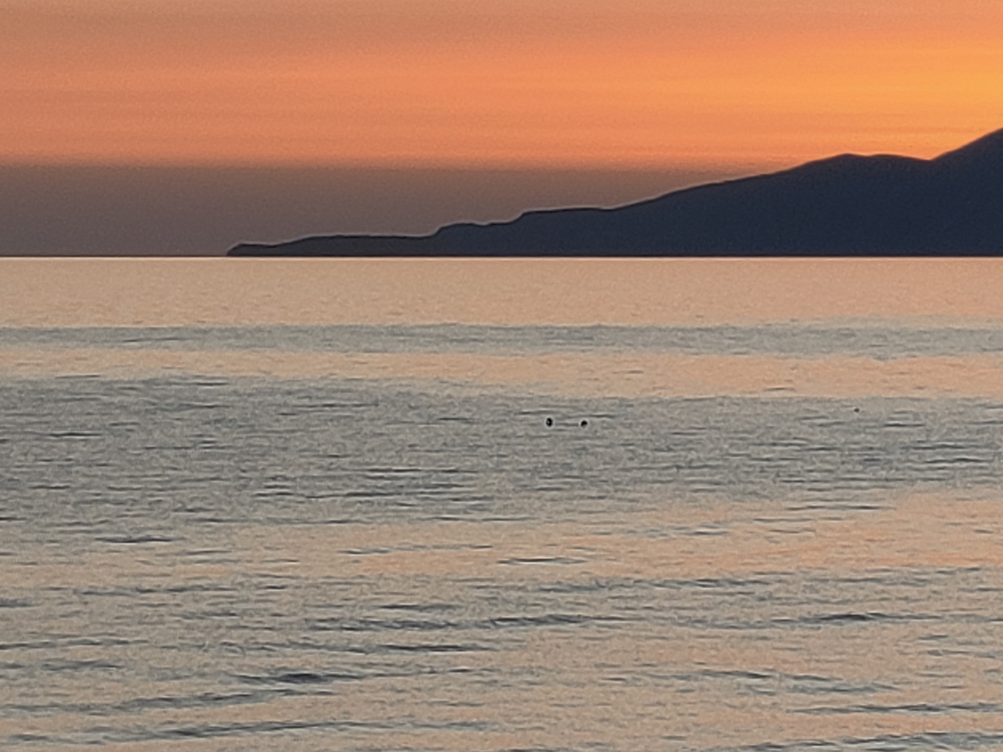 Tramonti tirrenici tra Lucania e Campania