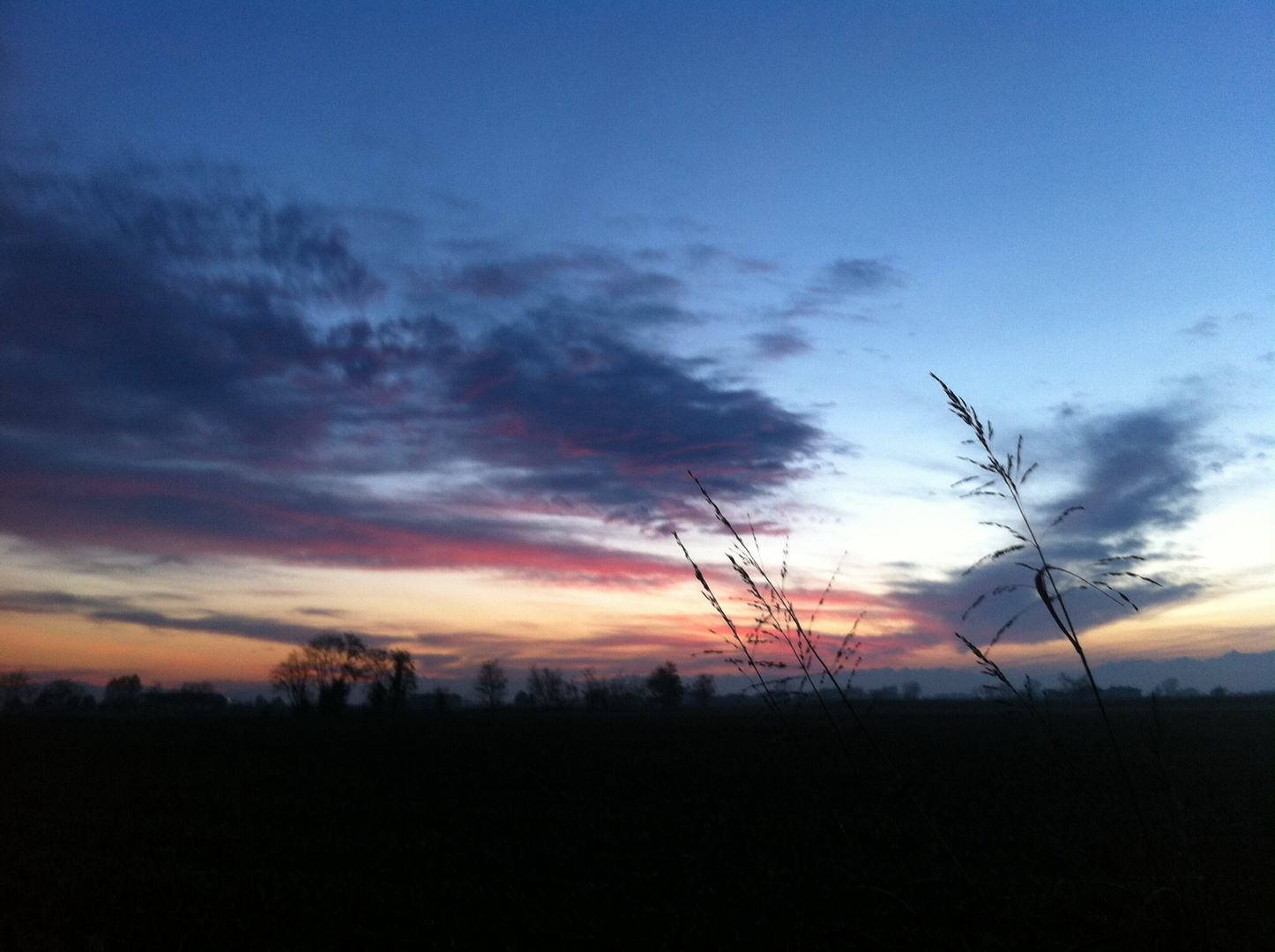 Tramonto - 3 novembre 2013