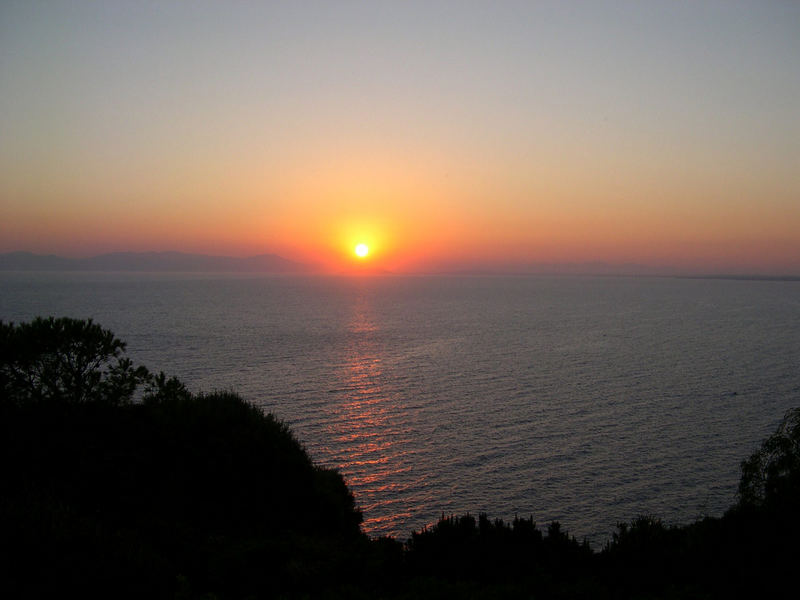 tramonto