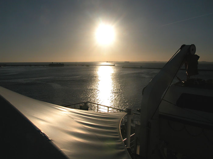 Tramonto a Baja