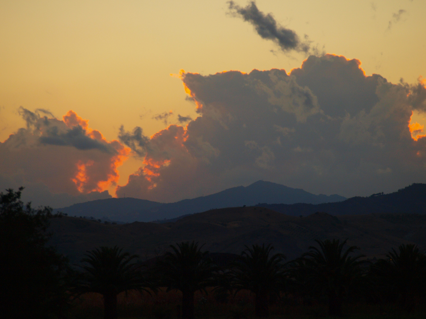 Tramonto a Balcastro Marina (Catanzaro)