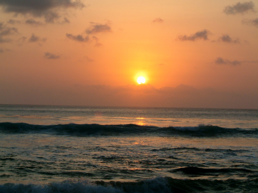 tramonto a Bali