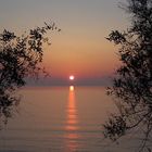 tramonto a baratti