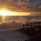 Tramonto a Bordighera... 25/01/2009