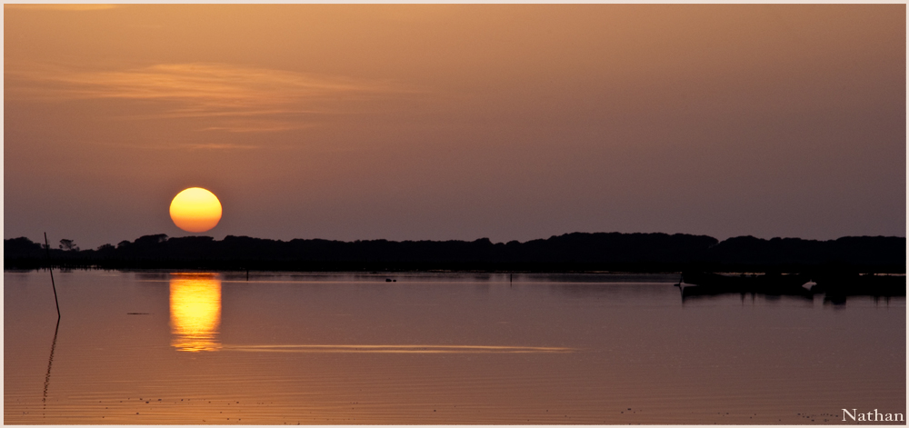 Tramonto a Bruncu Teula